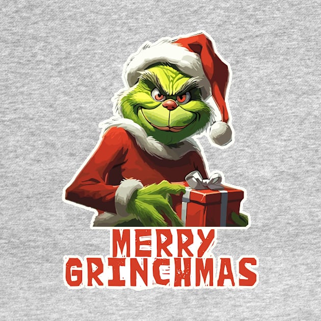 Merry Grinchmas by clownescape